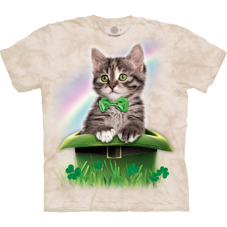 Irish Kitten Classic Cotton T-Shirt