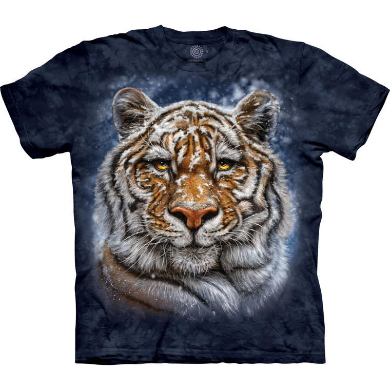 Winter Tiger Classic Cotton T-Shirt