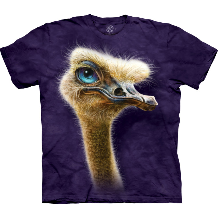 Ostrich Totem Classic Cotton T-Shirt