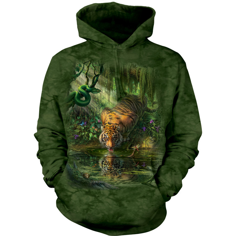 Enchanted Tiger Heavyweight Hoodie