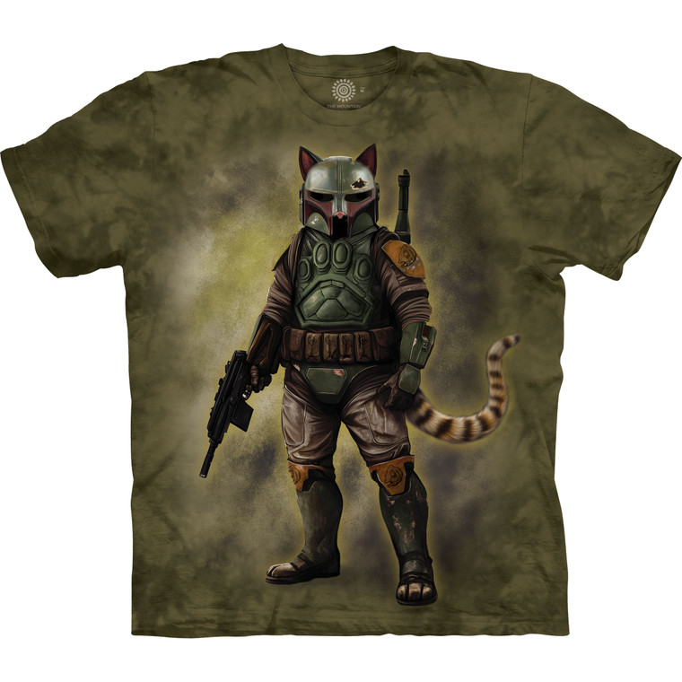 Purr-Fect Bounty Hunter Classic Cotton T-Shirt