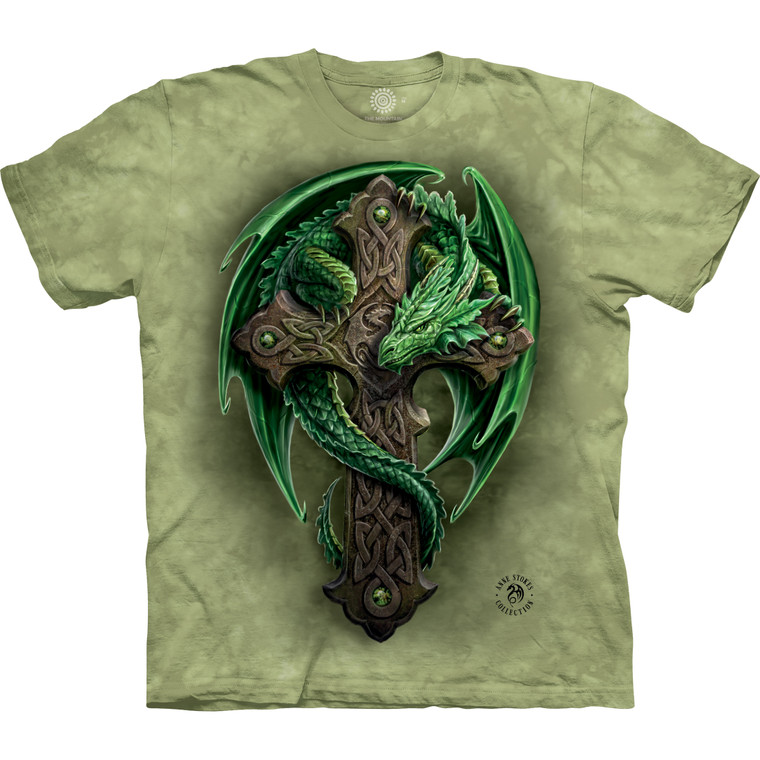 Woodland Guardian On Cactus Classic Cotton T-Shirt