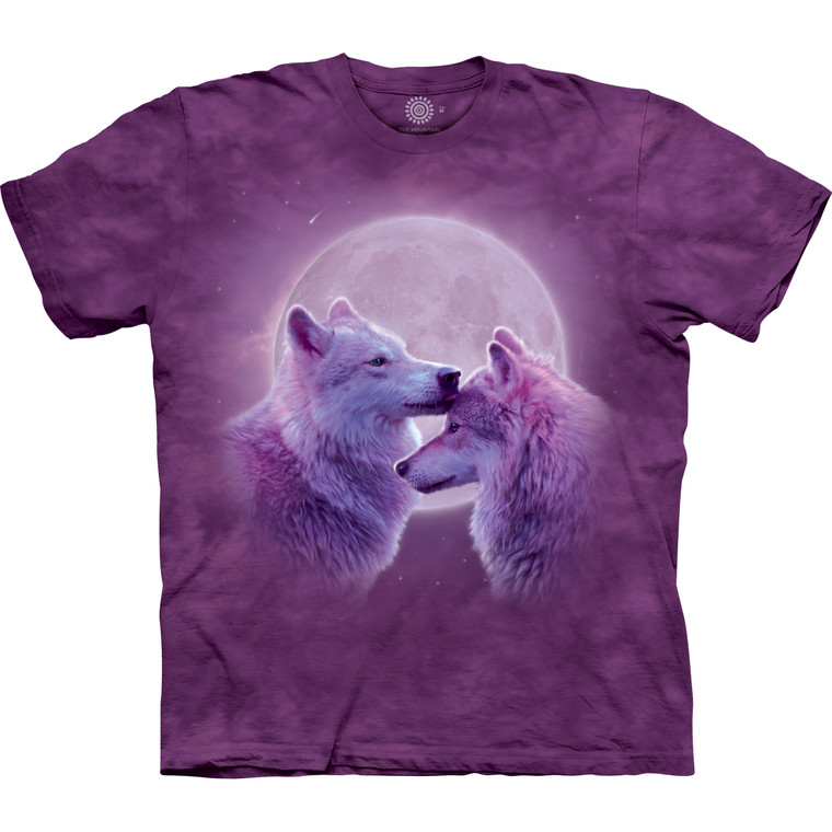 Loving Wolves Classic Cotton T-Shirt