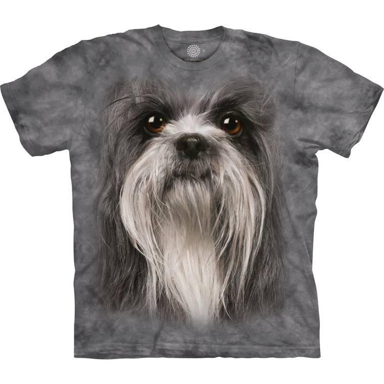 Shih Tzu Face Classic Cotton T-Shirt