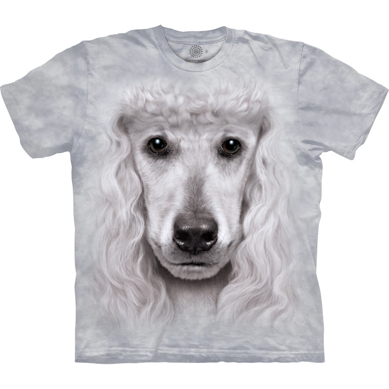 Poodle Face Classic Cotton T-Shirt