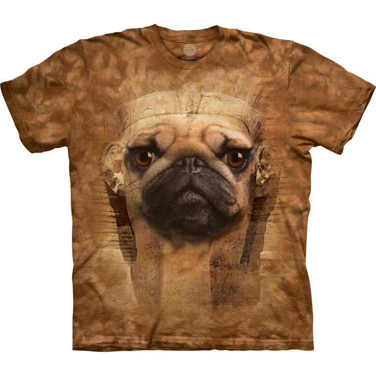Pug Sphinx Classic Cotton T-Shirt