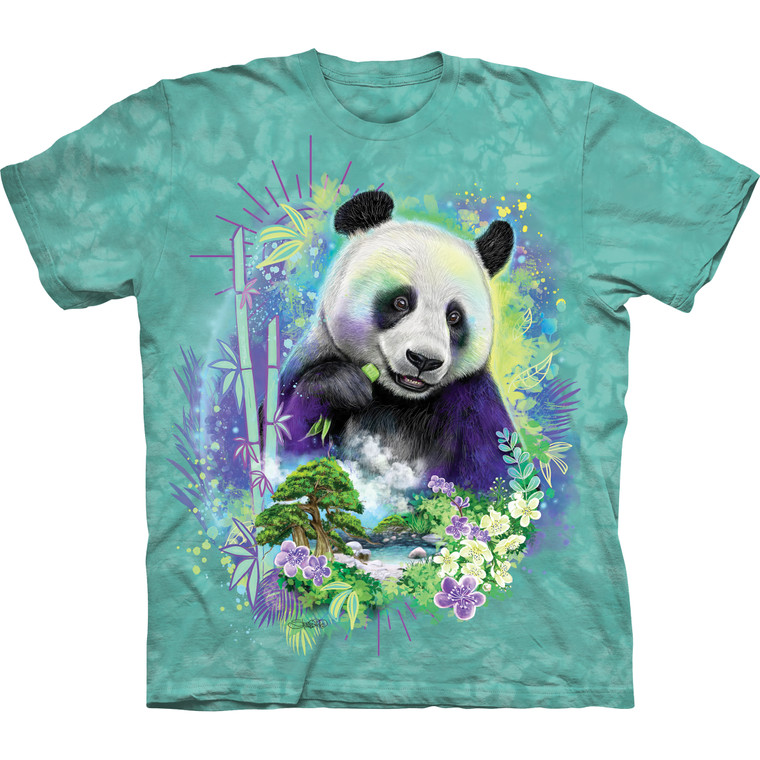 Panda Spirit Classic Cotton T-Shirt