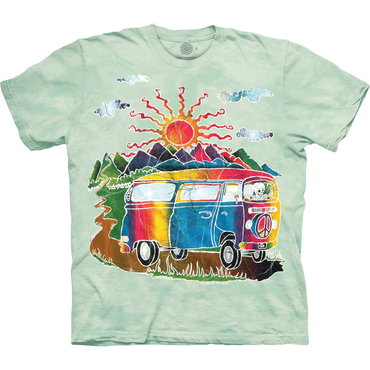 Batik Tour Bus Classic Cotton T-Shirt
