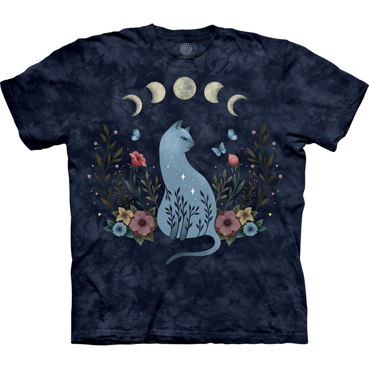 Cat On The Hill Classic Cotton T-Shirt