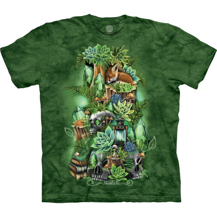 Jade Hallow Classic Cotton T-Shirt