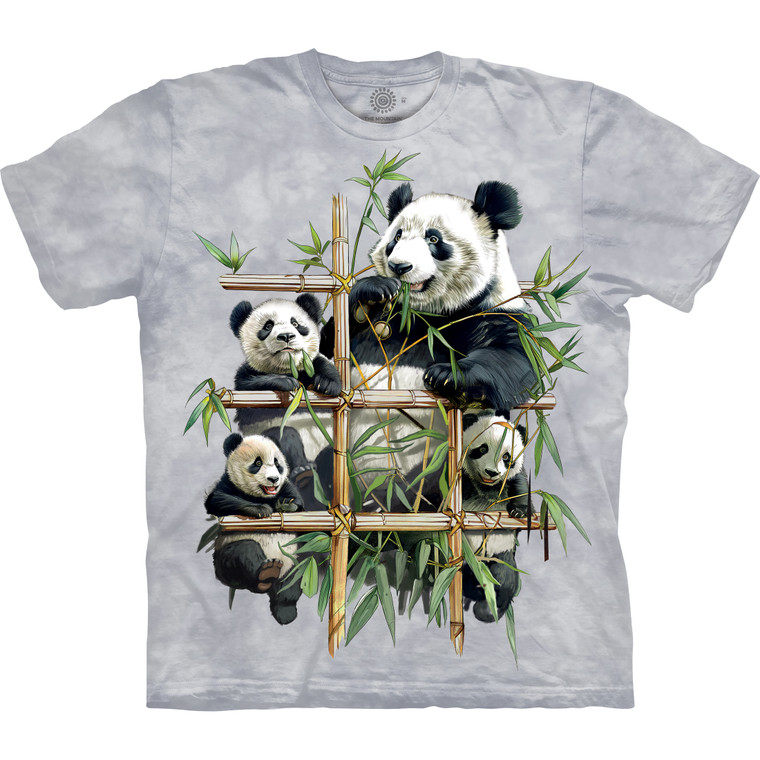 Bamboo Buddies Classic Cotton T-Shirt