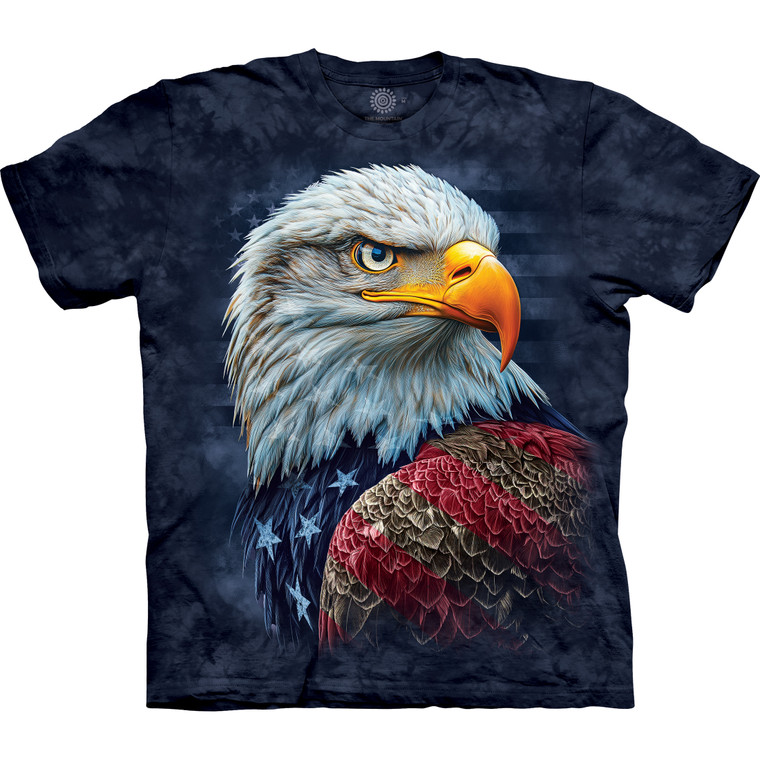 Wings Of Freedom Classic Cotton T-Shirt