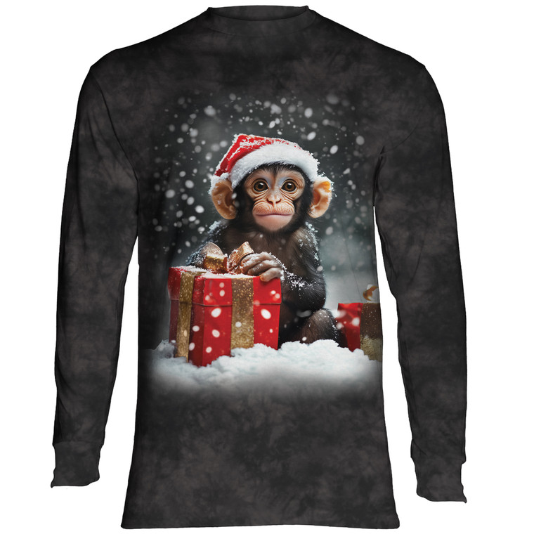 Merry Monkey Classic Long-Sleeve T-Shirt