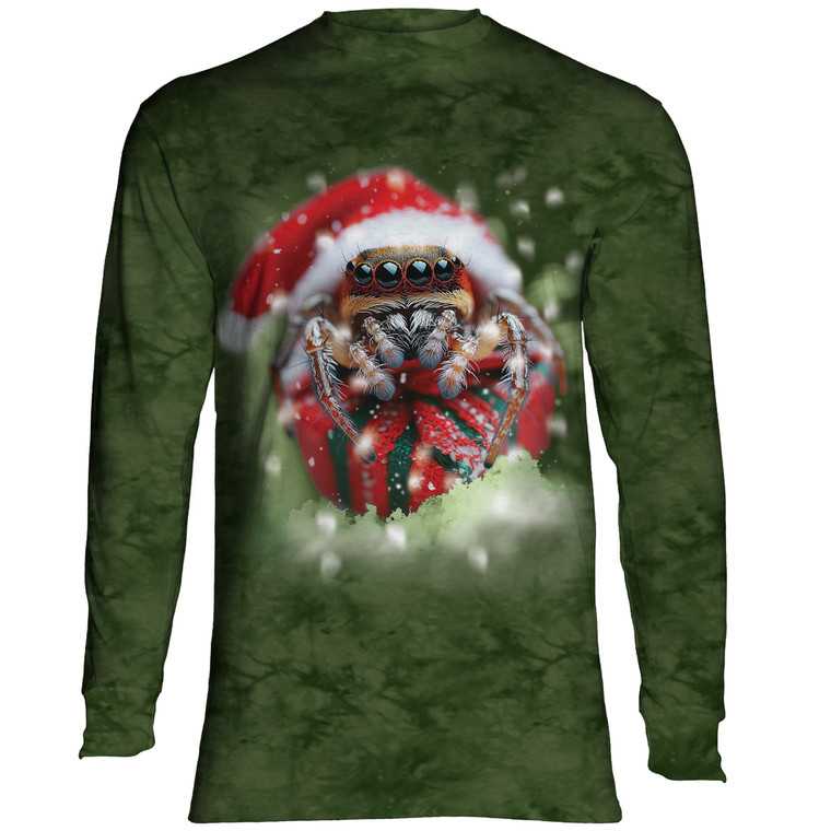 Santa's Spider Classic Long-Sleeve T-Shirt