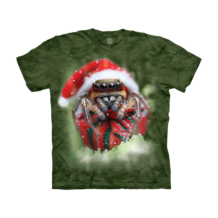 Santa'S Spider Kids' T-Shirt