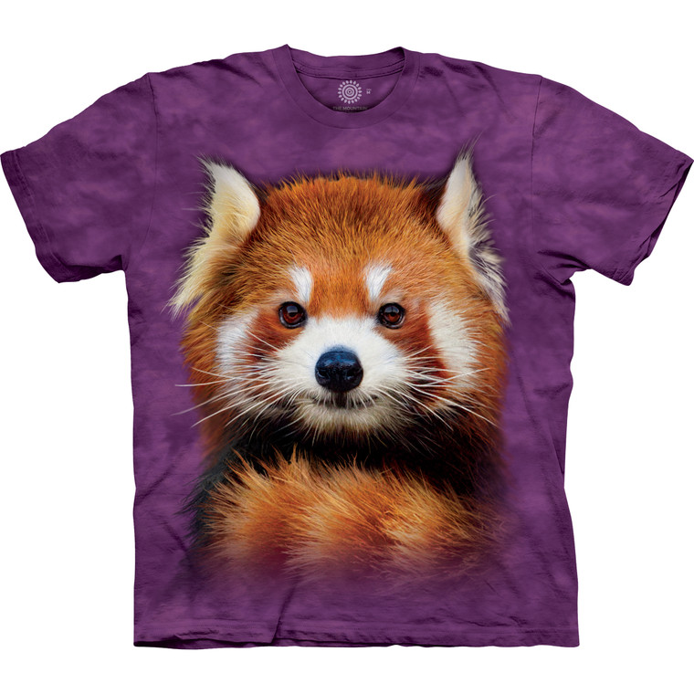 Red Panda Portrait Classic Cotton T-Shirt