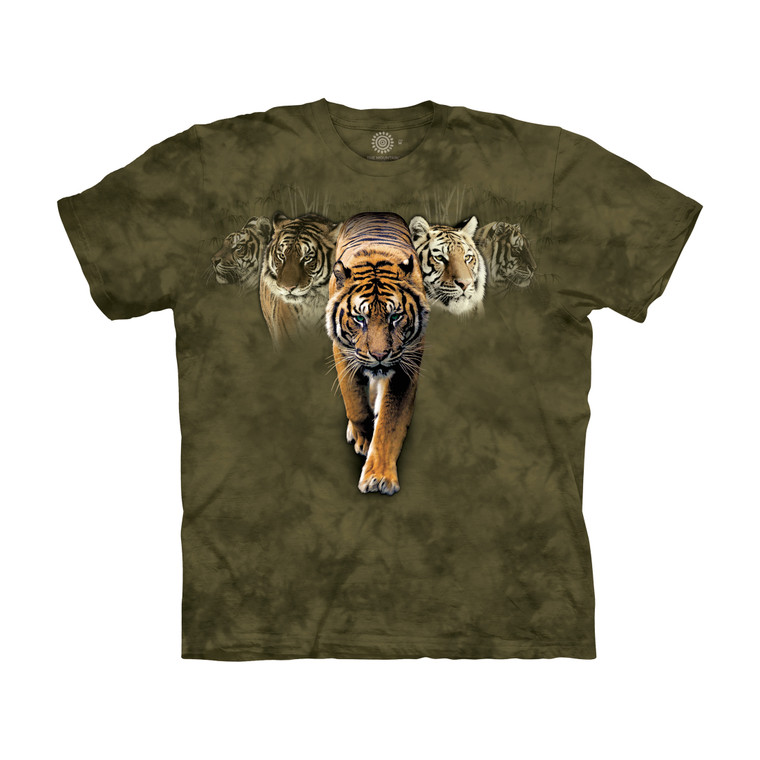 Tiger Tribe Classic Cotton T-Shirt