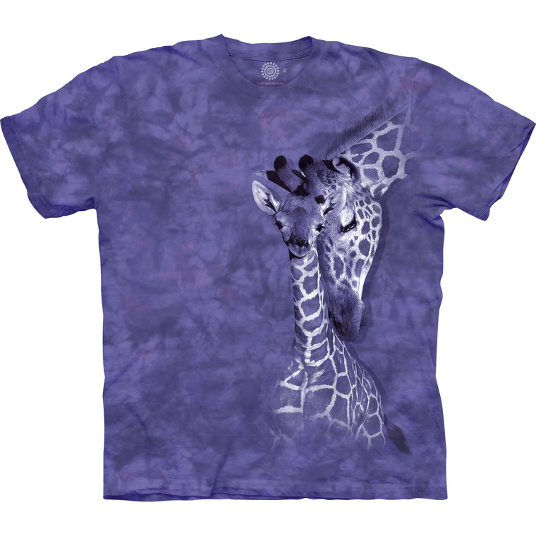 Giraffe Family Classic Cotton T-Shirt