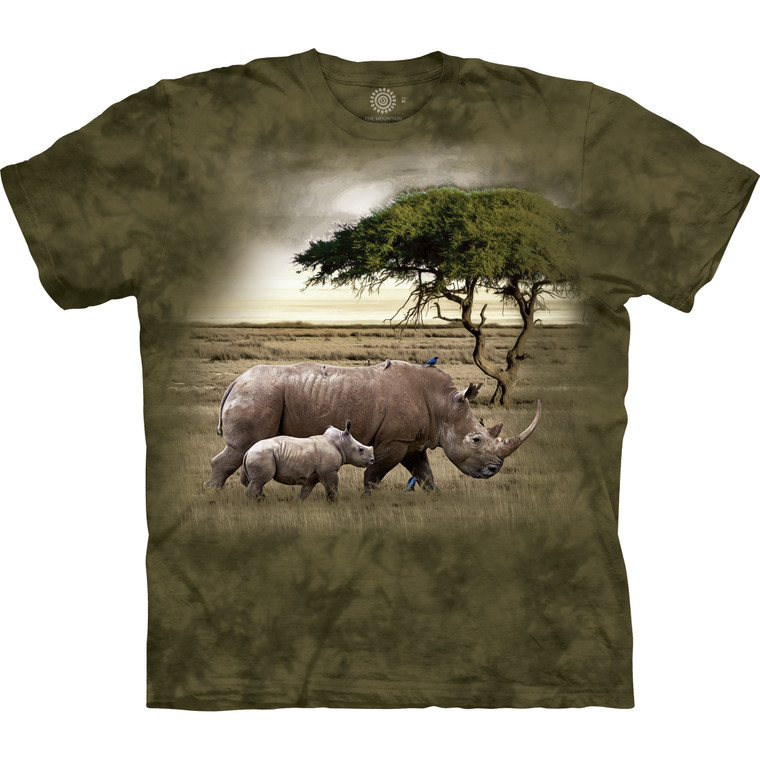 Mama & Baby White Rhino Classic Cotton T-Shirt
