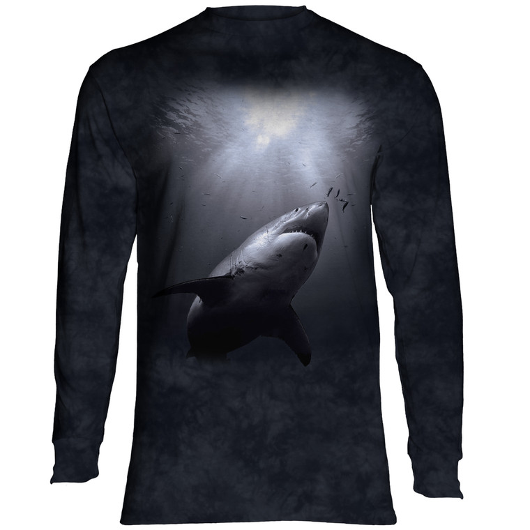 Sunburst Shark Classic Cotton T-Shirt