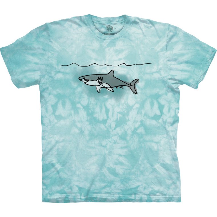 Shark Sketch Classic Cotton T-Shirt