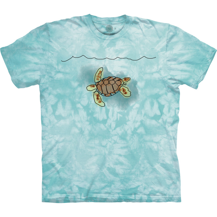 Turtle Sketch Classic Cotton T-Shirt