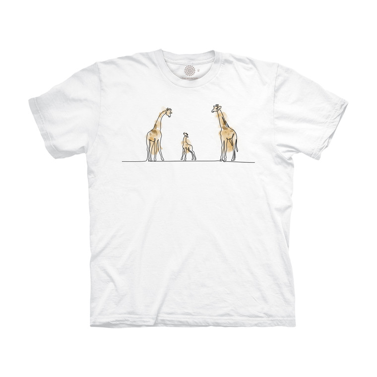 Giraffe Sketch Kids' T-Shirt