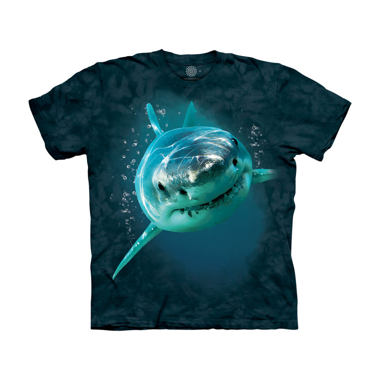 Happy Snuggle Shark Kids' T-Shirt