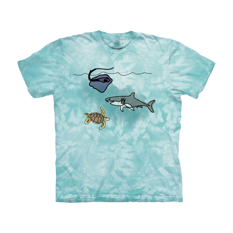 Marine Sketch Kids' T-Shirt