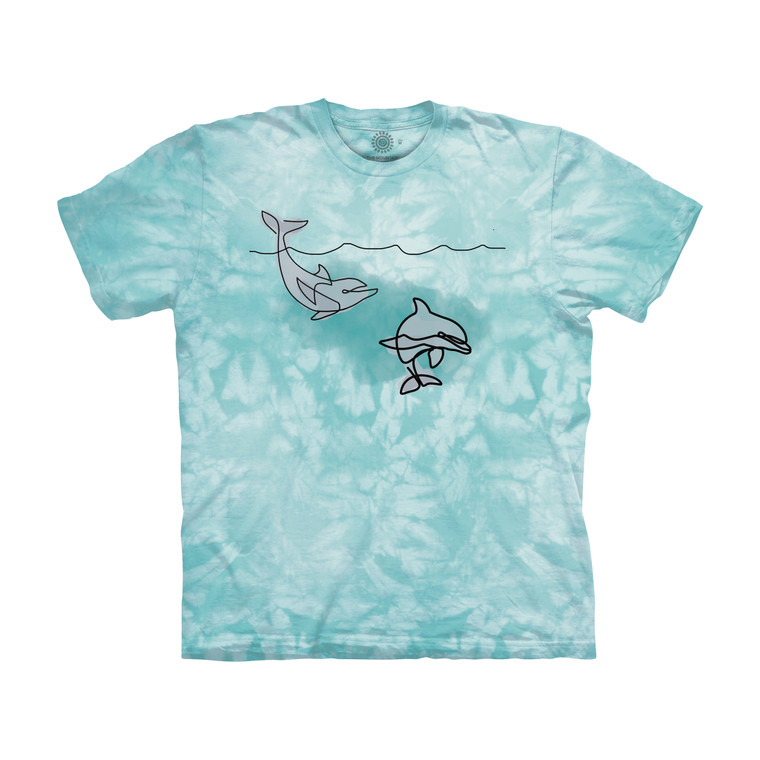 Dolphin Sketch Kids' T-Shirt