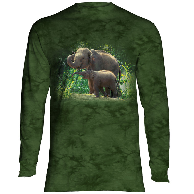 Asian Elephant Bond Classic Long-Sleeve T-Shirt