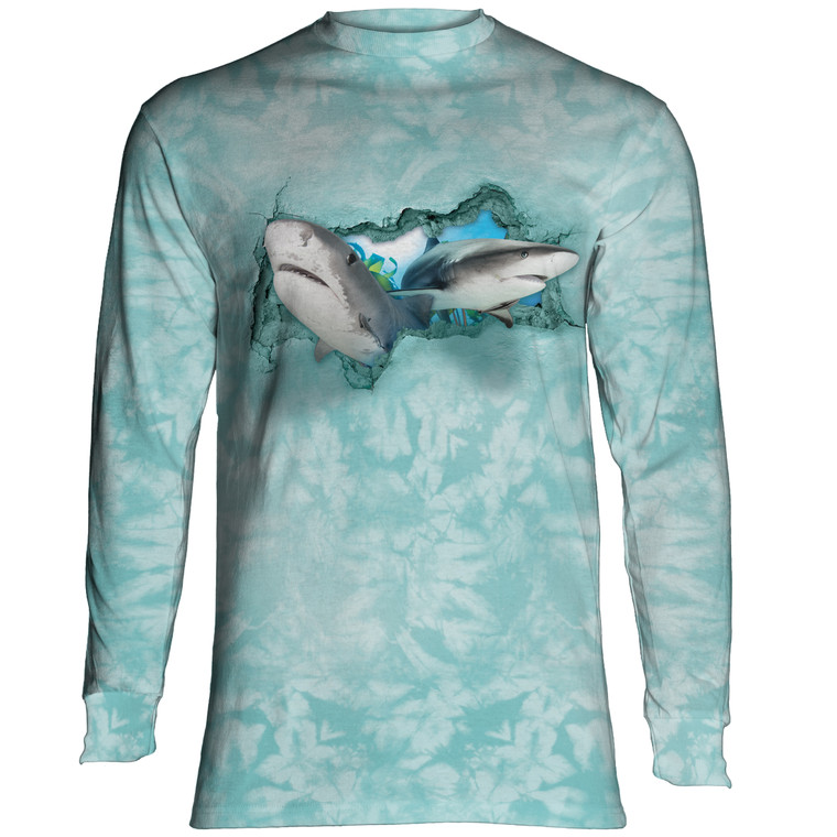 Breakthrough Sharks Classic Long-Sleeve T-Shirt
