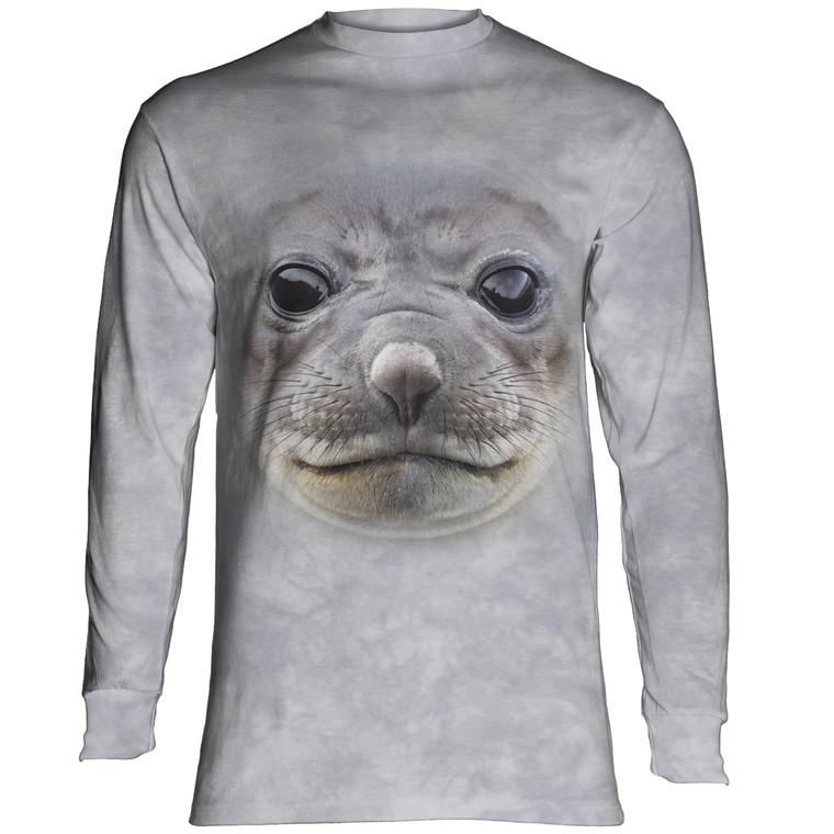 Big Face Seal Classic Long-Sleeve T-Shirt