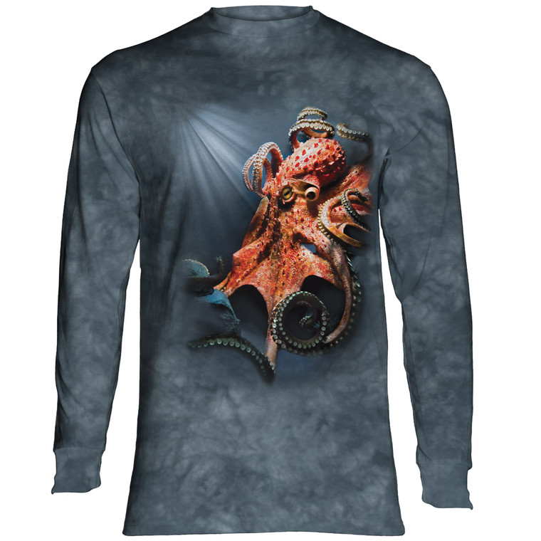 Giant Pacific Octopus Classic Long-Sleeve T-Shirt