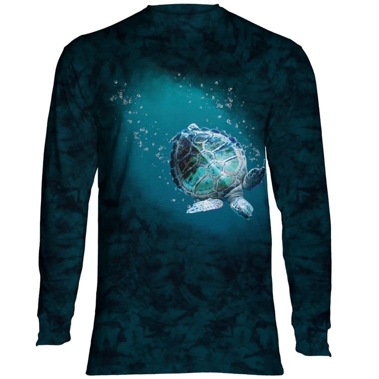 Turtle Dive Classic Long-Sleeve T-Shirt