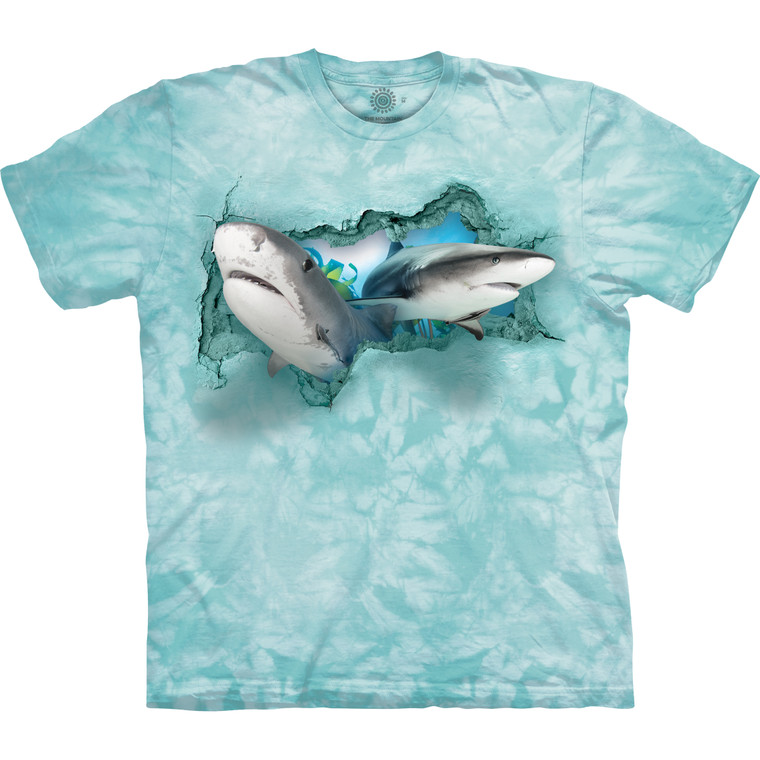 Breakthrough Sharks Classic Cotton T-Shirt