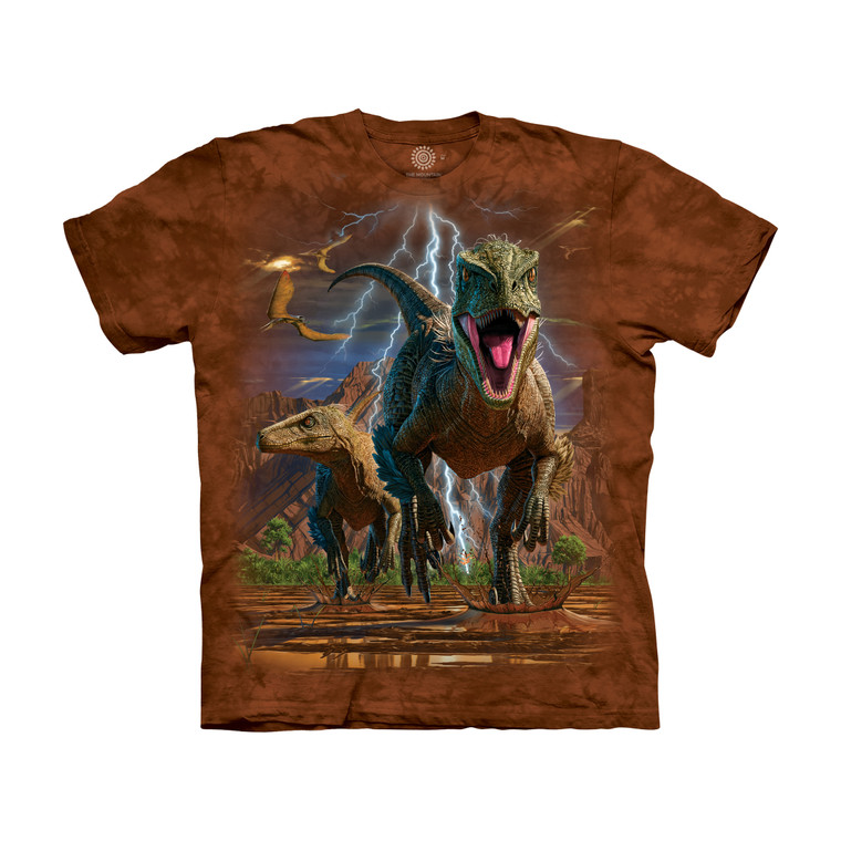 Velociraptor Reign Kids' T-Shirt