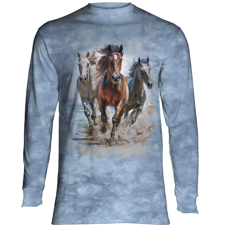 Seaside Run Classic Long-Sleeve T-Shirt