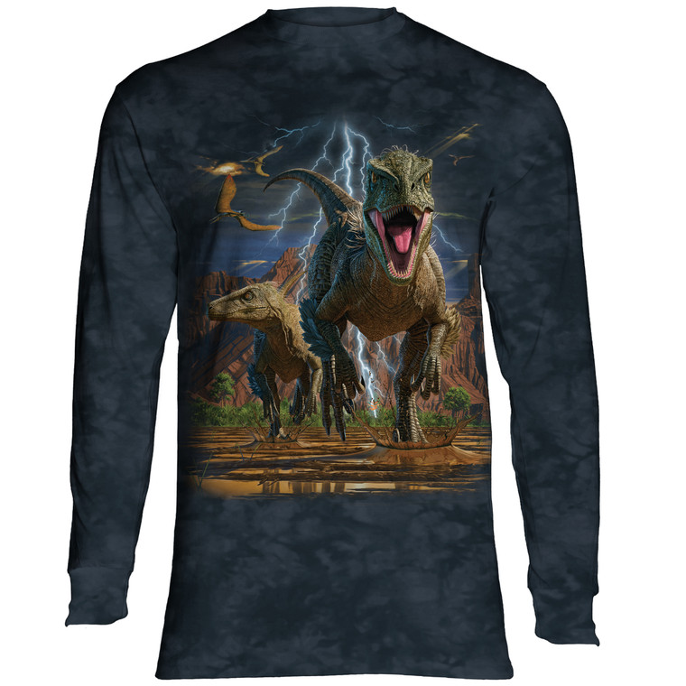 Velociraptor Reign Classic Long-Sleeve T-Shirt