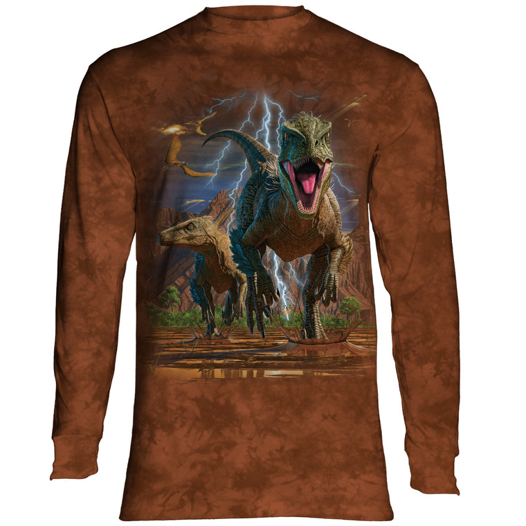 Velociraptor Reign Classic Long-Sleeve T-Shirt