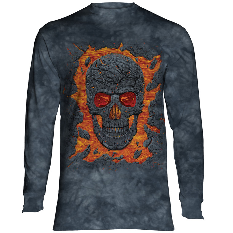 Lava Skull Classic Long-Sleeve T-Shirt