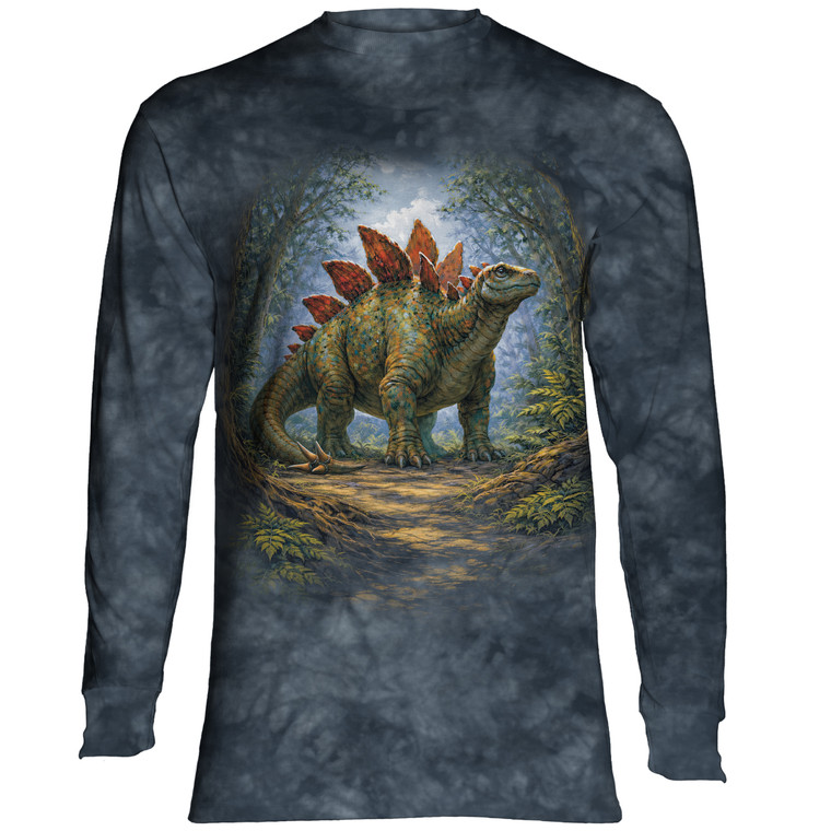 Age of the Stegosaurus Classic Long-Sleeve T-Shirt