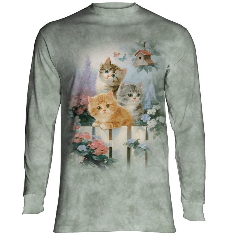 Curious Kittens Classic Long-Sleeve T-Shirt