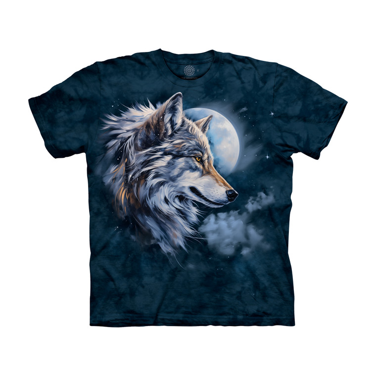 Moonshadow Wolf Kids' T-Shirt