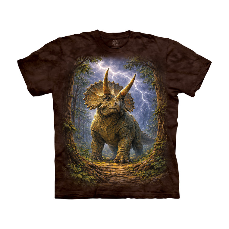 Triceratops Storm Kids' T-Shirt