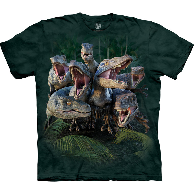 Raptor Gang Classic Cotton T-Shirt