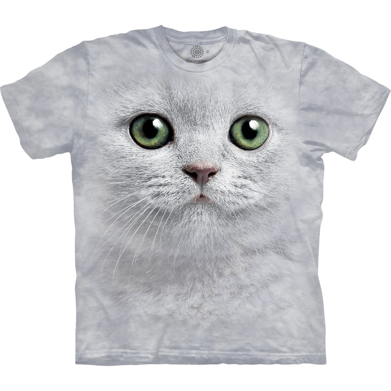 Green Eyes Face Classic Cotton T-Shirt