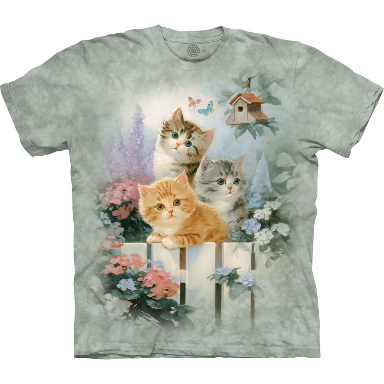 Curious Kittens Classic Cotton T-Shirt