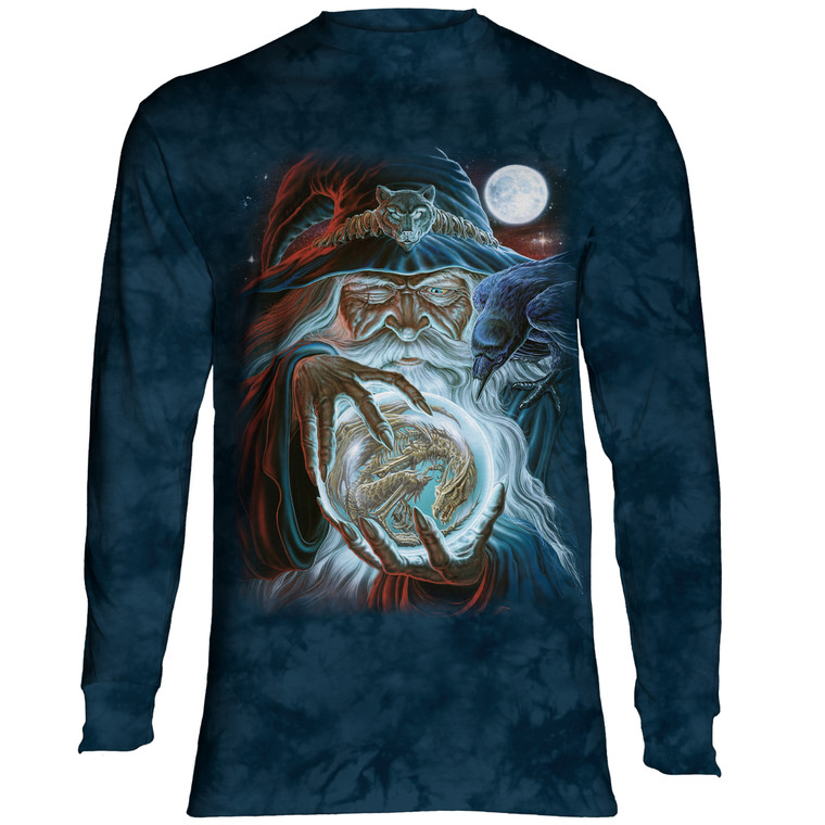Dark Wizard Classic Long-Sleeve T-Shirt