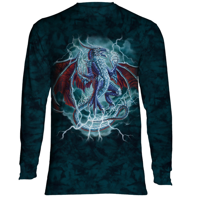 Adtonitum Lightning Dragon Classic Long-Sleeve T-Shirt